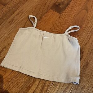 Nike Cropped Tank Top